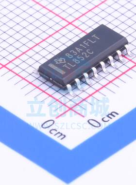 无线收发芯片 TL852CDR SOIC-16_150mil TI()
