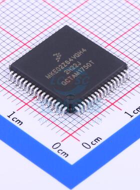 单片机(MCU/MPU/SOC) MKE02Z64VQH4 QFP-64 全新原装进口