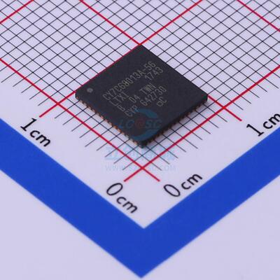 USB芯片 CY7C68013A-56LTXI QFN-56 CYPRESS(赛普拉斯)