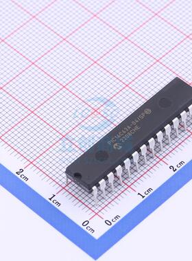 单片机(MCU/MPU/SOC) PIC16C63A-04/SP SPDIP-28 MIC 全新原装进