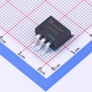 线性稳压器(LDO) LM7915S/TR TO-263-3 HGSEMI(华冠)