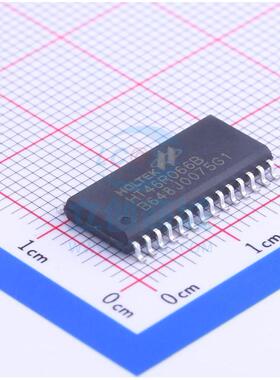 单片机(MCU/MPU/SOC) HT46R066B SOP-28_300mil 全新原装进口
