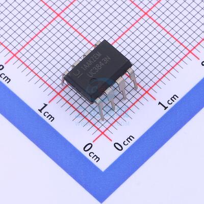 DC-DC控制芯片 UC3843N PDIP-8 TI()