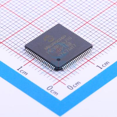 单片机(MCU/MPU/SOC) PIC18F86J90-I/PT TQFP-80 MIC全新原装进口