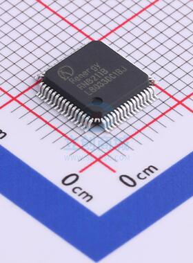 单片机(MCU/MPU/SOC) RN8211B LQFP-64_7x7x04P 锐能微