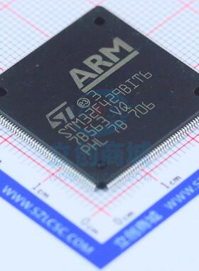 单片机(MCU/MPU/SOC) STM32F429BIT6 LQFP-208_28x28x05P ST 全新