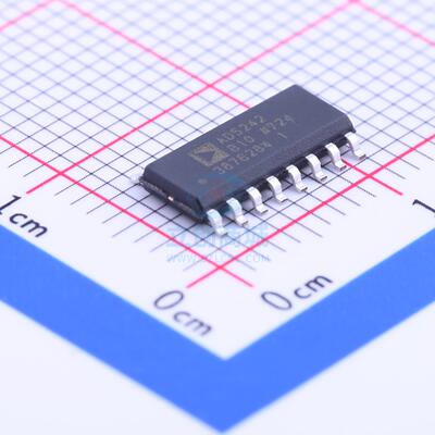 数字电位器 AD5242BRZ10 SOIC-16_150mil ADI 全新原装进口