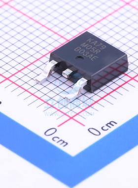线性稳压器(LDO) KA79M05RTF TO-252-2(DPAK) 全新原装进口