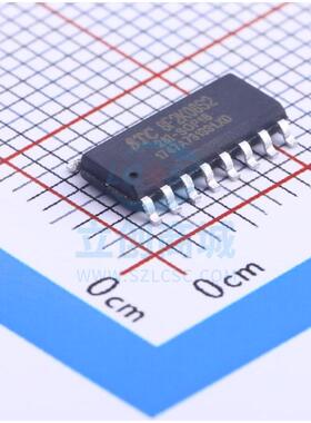 单片机(MCU/MPU/SOC) STC8F2K08S2-28I-SOP16 SOIC-16_150mil 全
