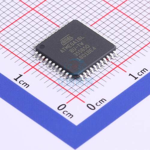 ATMEGA16L-8AU TQFP-44_10x10x08P 全新原装进口