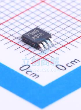 运算放大器 LMV772MM/NOPB VSSOP-8(3x3x0.65) TI()