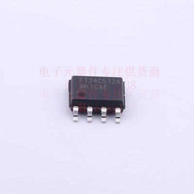 EEPROM FT24C512A-ESR-T SOP-8 FMD 全新原装正品