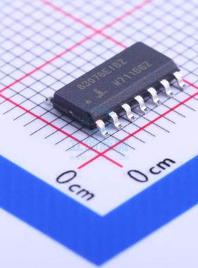 RS-485/RS-422芯片 ISL83076EIBZA-T SOIC-14_150mil RENESAS(瑞