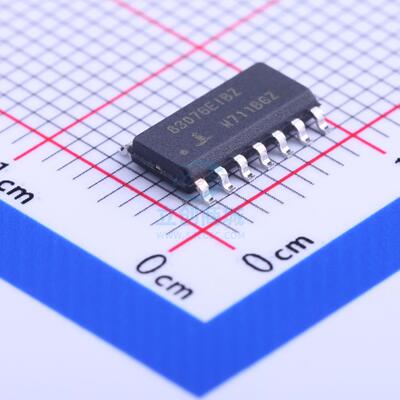 RS-485/RS-422芯片 ISL83076EIBZA-T SOIC-14_150mil RENESAS(瑞