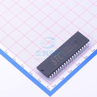 单片机(MCU/MPU/SOC) STC10F08XE-35I-PDIP40 DIP-40 全新原装进