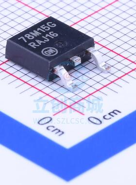 线性稳压器(LDO) MC78M15CDTRKG TO-252-2(DPAK) on 全新原装进口