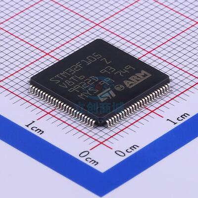 STM32F105V8T6 LQFP-100_14x14x05P 全新原装进口
