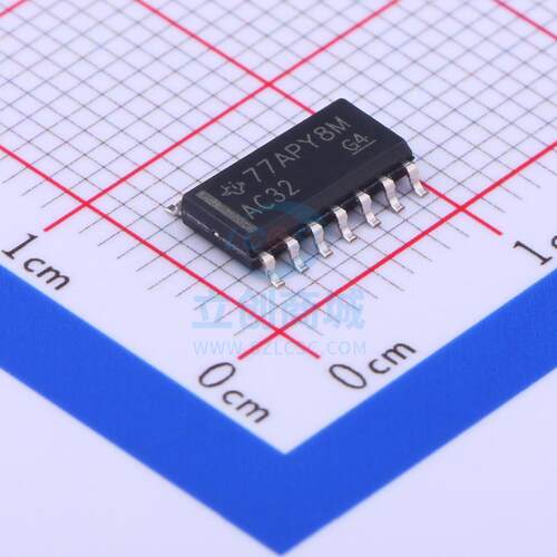 逻辑门 SN74AC32DR SOIC-14 TI全新原装进口