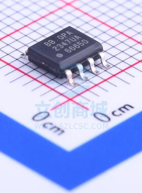 运算放大器 OPA2347UA/2K5 SOIC-8_150mil TI 全新原装进口