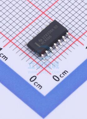 模拟开关/多路复用器 SN74HC4066DR SOIC-14 TI 全新原装进口