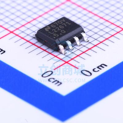 DC-DC电源芯片 LM22671MR-5.0/NOPB SOIC-8_EP_150mil TI(德州仪