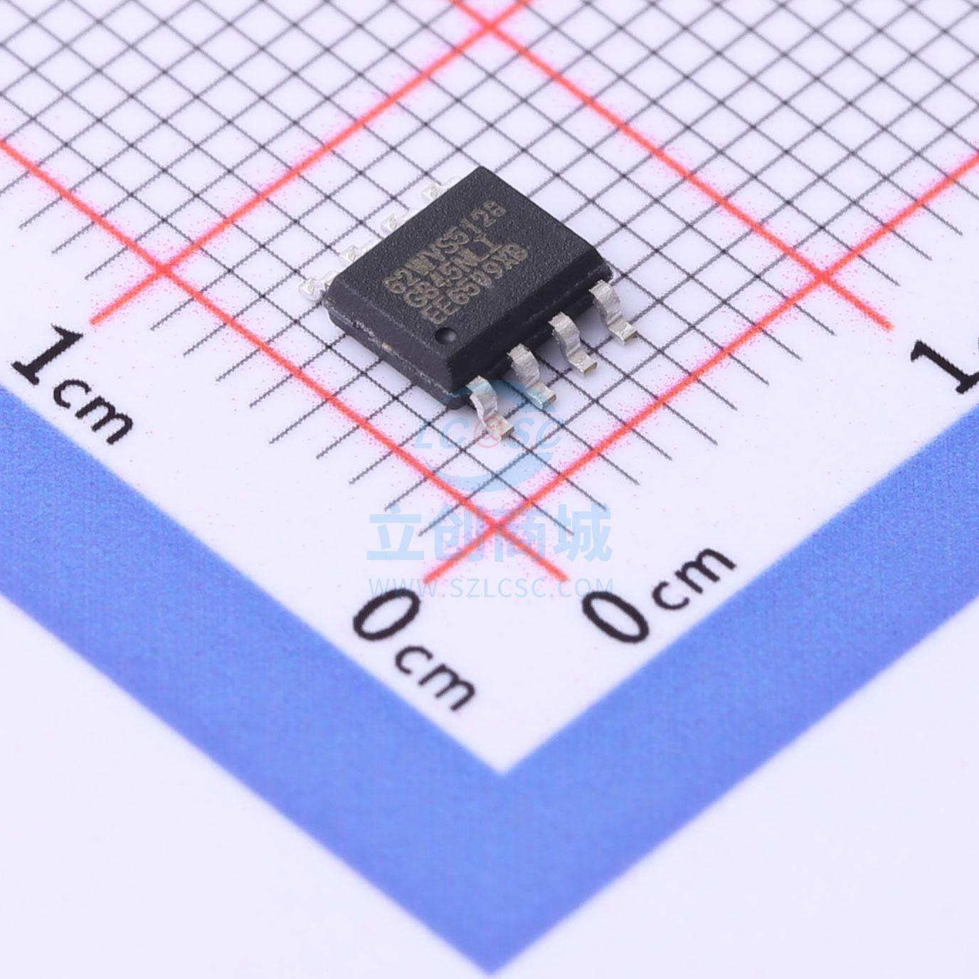 静态随机存取存储器(SRAM) IS62WVS5128GBLL-45NLI SOIC-8 ISSI(