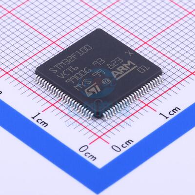 STM32F100VCT6 LQFP-100 全新原装进口