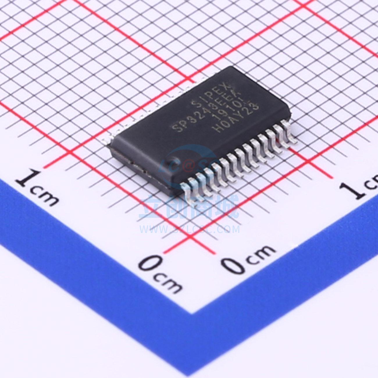 RS232芯片 SP3243EEA-L/TR SSOP-28_208mil MaxLinear