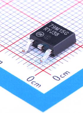 线性稳压器(LDO) MC79M15CDTRKG TO-252-2(DPAK) onsemi(安森美)