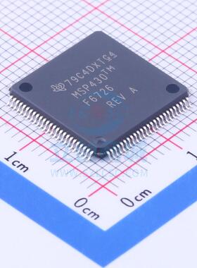 单片机(MCU/MPU/SOC) MSP430F6726IPZ LQFP-100_14x14x05P TI 全