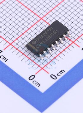 计数器/分频器 CD4518BM96 SOIC-16 TI 全新原装进口
