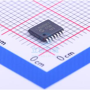 单片机(MCU/MPU/SOC) PIC16LF15323T-I/ST TSSOP-14 MIC 全新原装