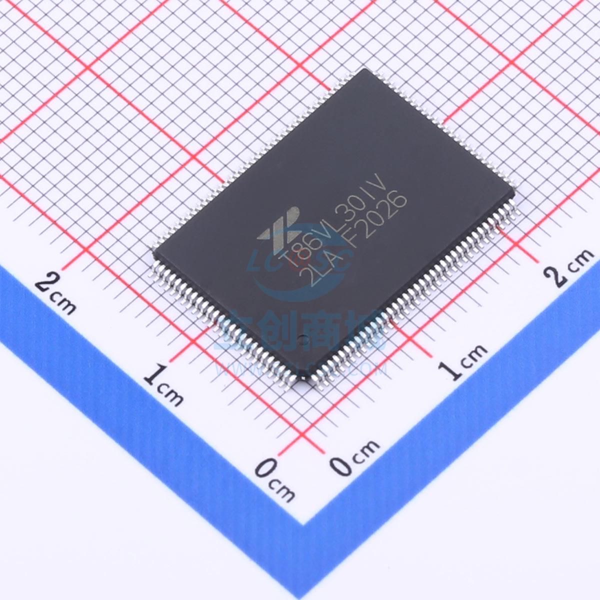 电信接口IC XRT86VL30IV-F LQFP-128 MaxLinear