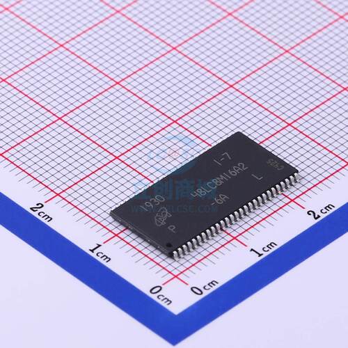 同步动态随机存取内存(SDRAM) MT48LC8M16A2P-6A:L TSOP-54 micro