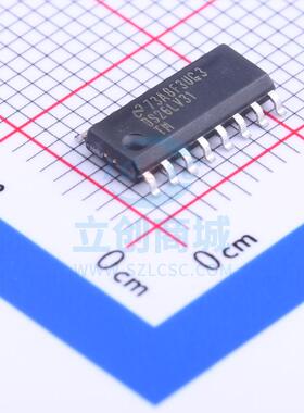 RS-485/RS-422芯片 DS26LV31TMX/NOPB SOIC-16_150mil TI(德州仪