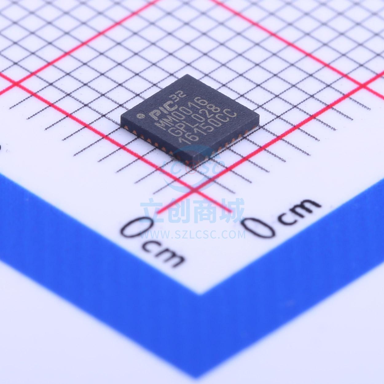 单片机(MCU/MPU/SOC) PIC32MM0016GPL028-I/M6 uQFN-28 MIC 全新