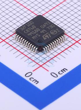 STM32F100C8T6B LQFP-48_7x7x05P ST 全新原装进口