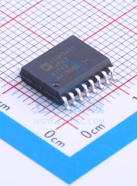 数字隔离器 ADUM3401ARWZ SOIC-16_300mil ADI(亚德诺)/LINEAR(凌