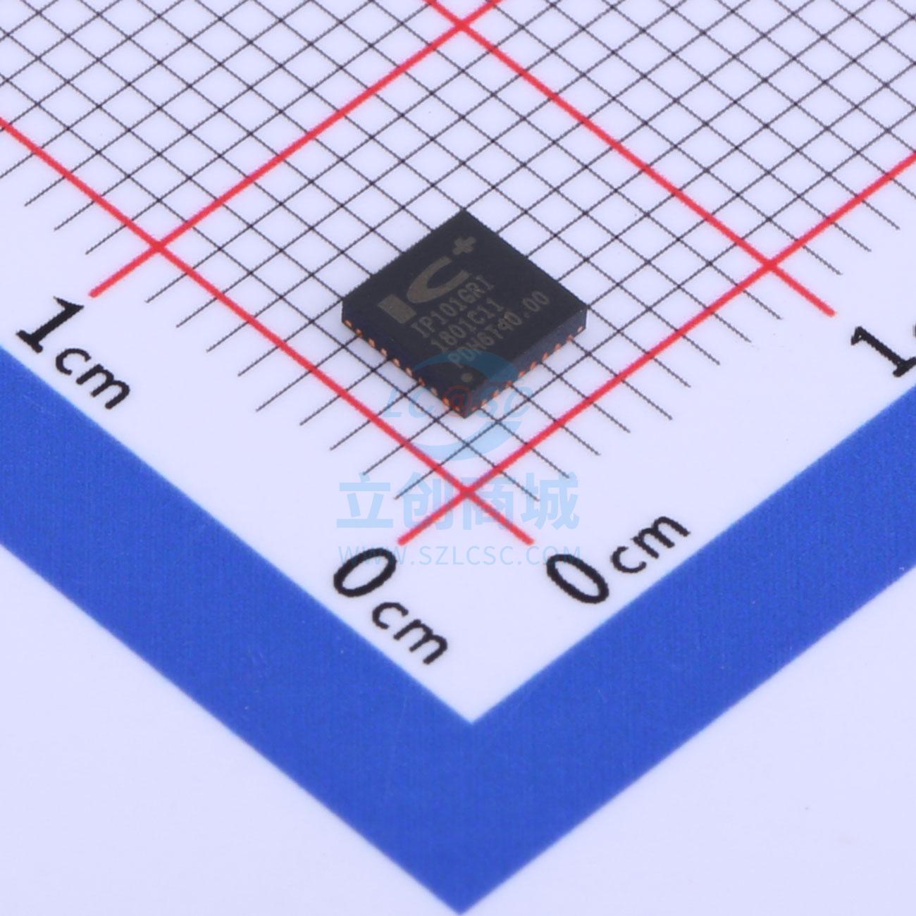 以太网芯片 IP101GRI QFN-32 WIZNET