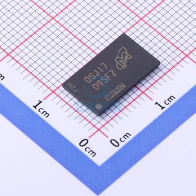 DDR SDRAM MT41K64M16TW-107IT:J FBGA-96 micron 全新原装