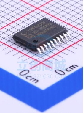 单片机(MCU/MPU/SOC) STC15W401AS-35I-TSSOP20 TSSOP-20 全新原