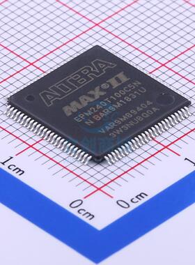 可编程逻辑器件(CPLD/FPGA) EPM240T100C5N TQFP-100_14x14x05P