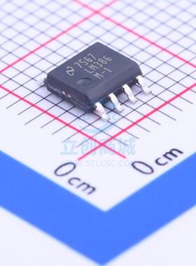 音频功率放大器 LM386M-1/NOPB SOIC-8_150mil TI 全新原装进口