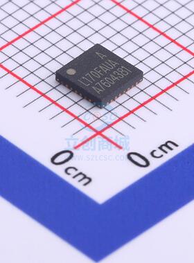 单片机(MCU/MPU/SOC) HC32L170FAUA-QFN32TR QFN-32 全新原装进口