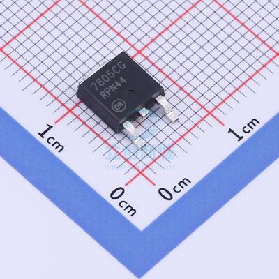 线性稳压器(LDO) MC7805CDTG DPAK onsemi(安森美)