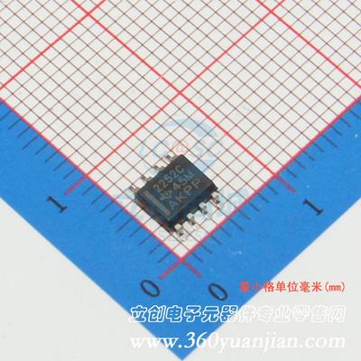 运算放大器 TLC2252CDR SOP-8_150mil TI 全新原装进口