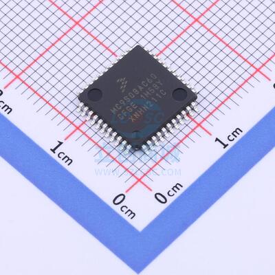 单片机(MCU/MPU/SOC) MC9S08AC60CFGE LQFP-44 全新原装进口