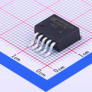 DC-DC电源芯片 LM2576S-5.0/TR TO-263-5 HGSEMI(华冠)