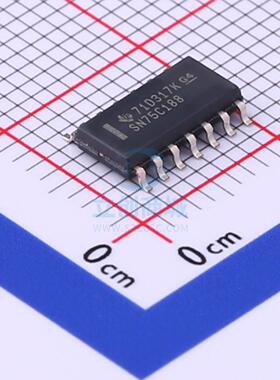 RS232芯片 SN75C188DR SOIC-14_150mil TI 全新原装进口