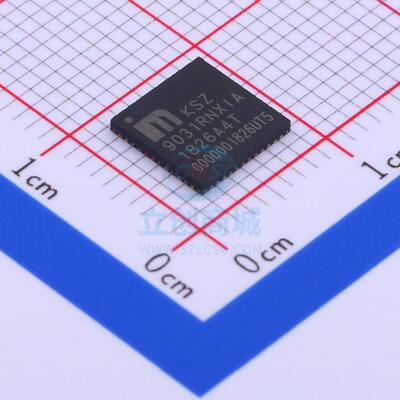 以太网芯片 KSZ9031RNXIA-TR QFN-48 MICROCHIP(美国微芯)